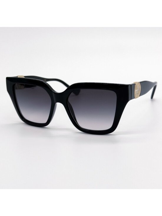 New Gucci Black Cat Eye Women Sunglasses GG1023S 001 With Chain main image 8
